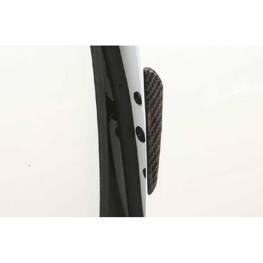 For BMW X3 F25 X4 2011-17 Real Carbon Fiber Outside Door Anti-Scratch Cover Trim