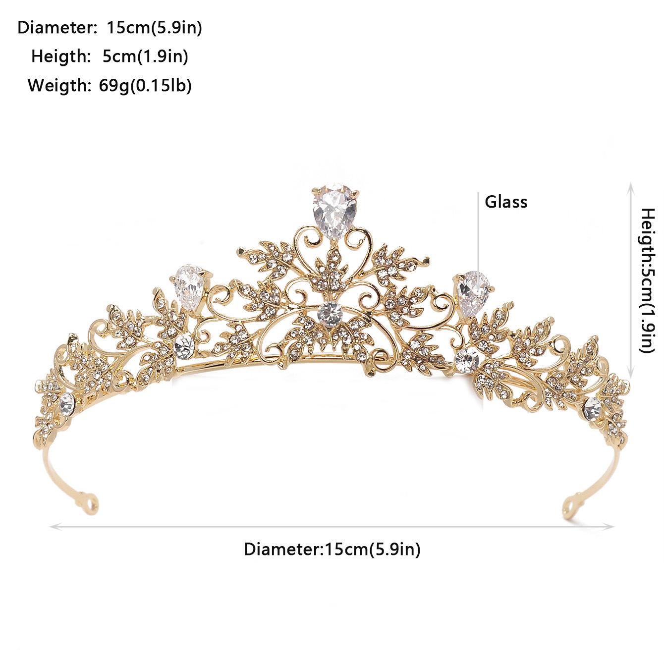 

Новая роскошная сверкающая бриллиантовая и яркая тиара для невесты, свадебное платье, аксессуары, свадебные аксессуары для волос