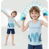 Yingbolun Boys' Spring/Summer Lycra Tank Top