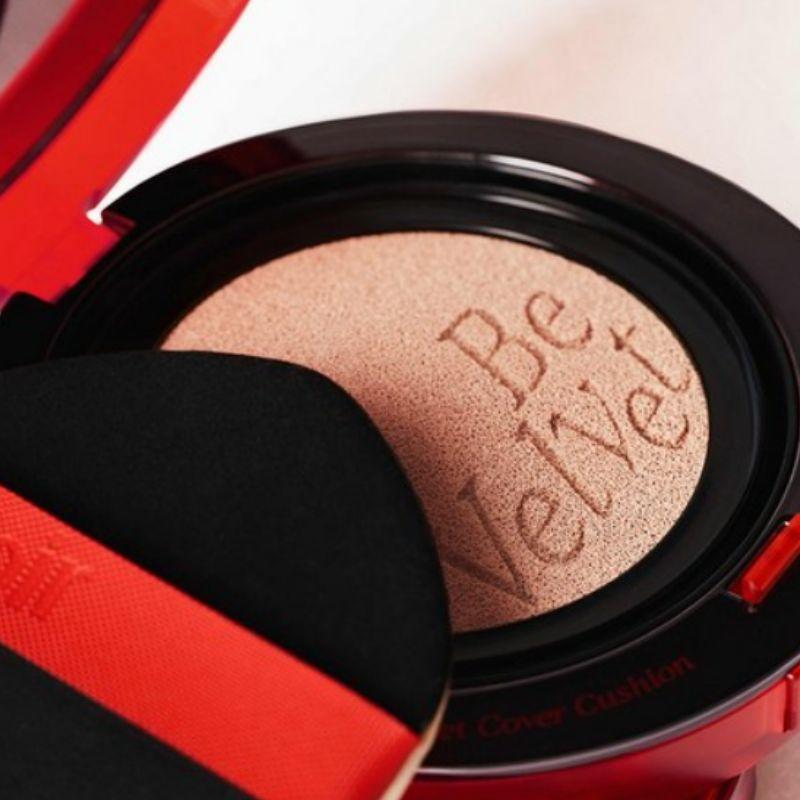 Espoir Be Velvet Cover Cushion Set – Shade 20 Vanilla (13g + 2 Puffs)