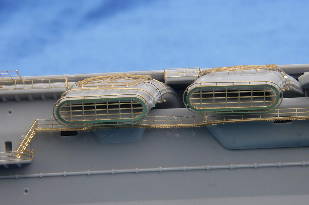 Fujimi Model Special Series 41 Ätzteile für den japanischen Flugzeugträger Shokaku 25mm Maschine 1/700 Nr. EX-101 (mit 2-teiliger Waffe) Spezial-41