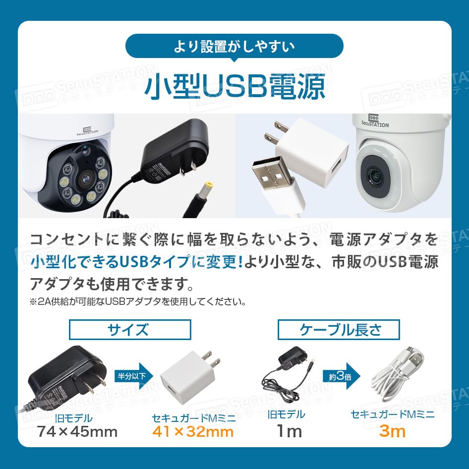 a Japanese manufacturer recommended by security offers a compact outdoor security camera with color LED microphone and and automatic SecuGuard M Mini