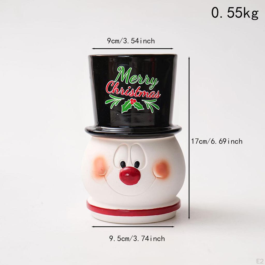 Tischvase Weihnachts-Mittelstück Einweihungsgeschenk Kunst Tischplatte Niedlich Dekorativ Küche
