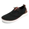 Men's Cross-Border Slip-On Shoes: Breathable Mesh Fly-Knit, Lightweight, Super Soft, Sizes 46-48 for Summer
