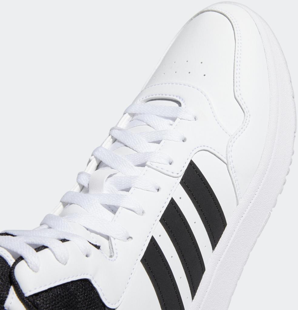 Sneakers Adidas Hoops 3.0 Mid Classic Vintage core black/core black/cloud white