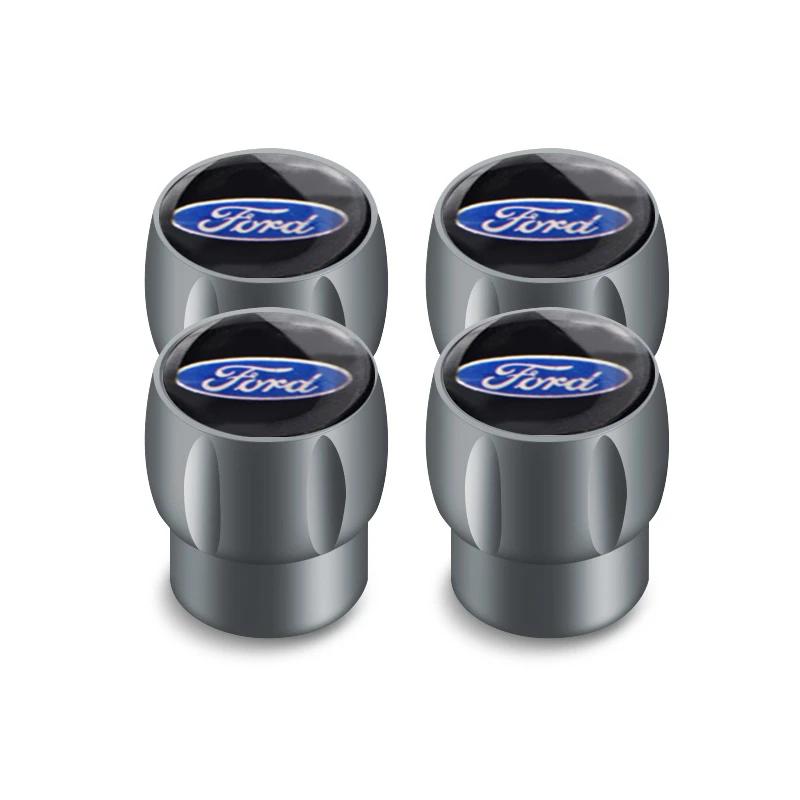Samolepka na auto 4 ks Krytka ventilku pneumatiky auta Kryt pneumatiky pro Ford Focus 2 3 Mondeo Explorer Escape Edge Fusion Transit F150 Fiesta Range A