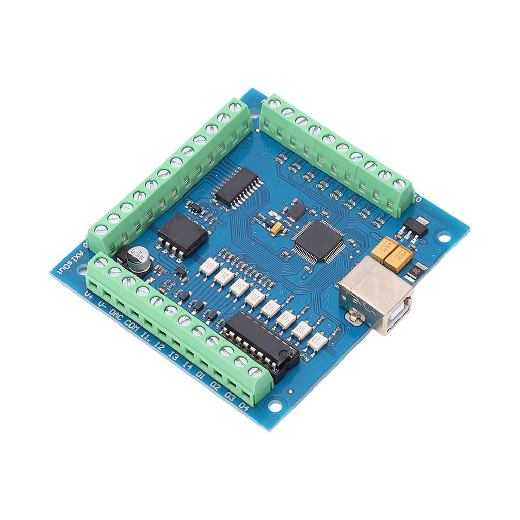 CNC Controller 4 Axes Engraving Machine Motion Control Card Board Module USB Interface
