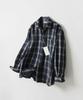 Mood Inside Paul Plaid Check Shirt_Blue