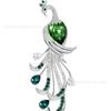 New Alloy Brooch High-end Niche Women's Peony High-end Pin Coat Suit High-end Versatile Brooch