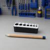 Precise Drilling Tool Drill Guide for Straight Holes, 4-10mm Precision Multi-hole Woodworkers, DIY Enthusiasts, Professional Craftsmen Tough