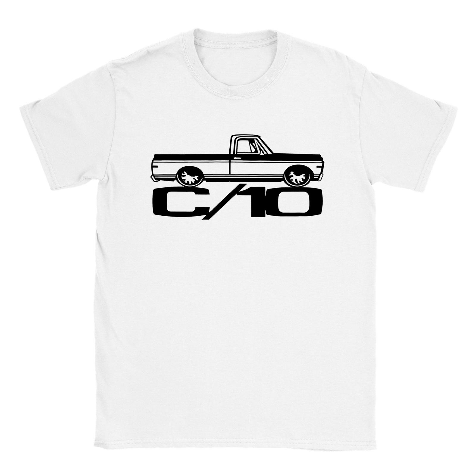 

Chevy C/10 T-shirt 5XL різнокольоровий