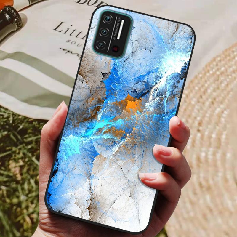 For UMIDIGI A7S Case 6.53" Silicon Back Cover Phone Case For UMIDIGI A7S 2020 Cases for Umidigi A7 S A7S A 7S Soft bumper Funda