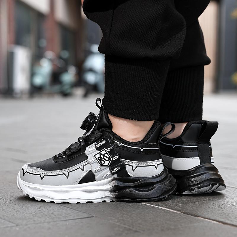 28-39 Children's Plus Size Lightweight and Fashionable Sports Shoes Casual Shoes for Boys and Girls' Running Shoes