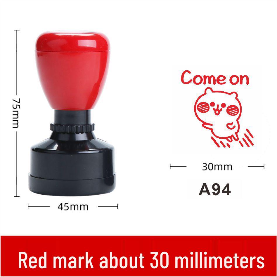 English Teacher Praise Stamp Set: Emoji & Comment Stamps for Grading & Rewarding Homework.