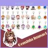 Vibrant Cartoon Keychain With Alloy Silicone Chain For Kids And Fans