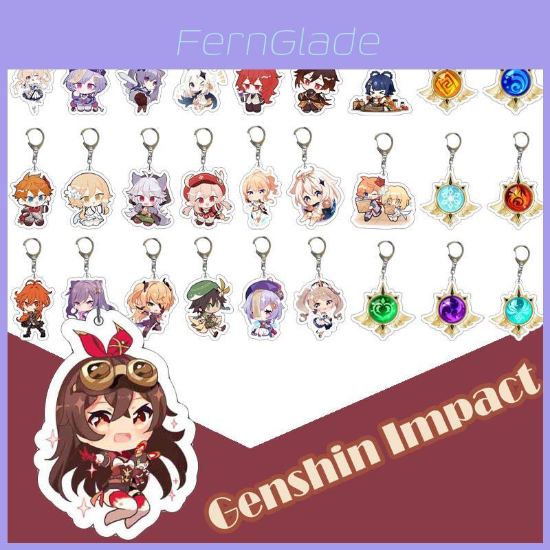 Vibrant Cartoon Keychain With Alloy Silicone Chain For Kids And Fans