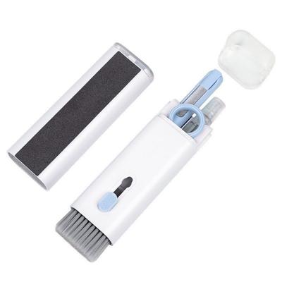 7 In 1 Multifunctional Computer Keyboard Cleaning Brush, Earbuds Cleaning Pen, for Airpods Pro, Macbook Screen Cleaning Tools Kit
