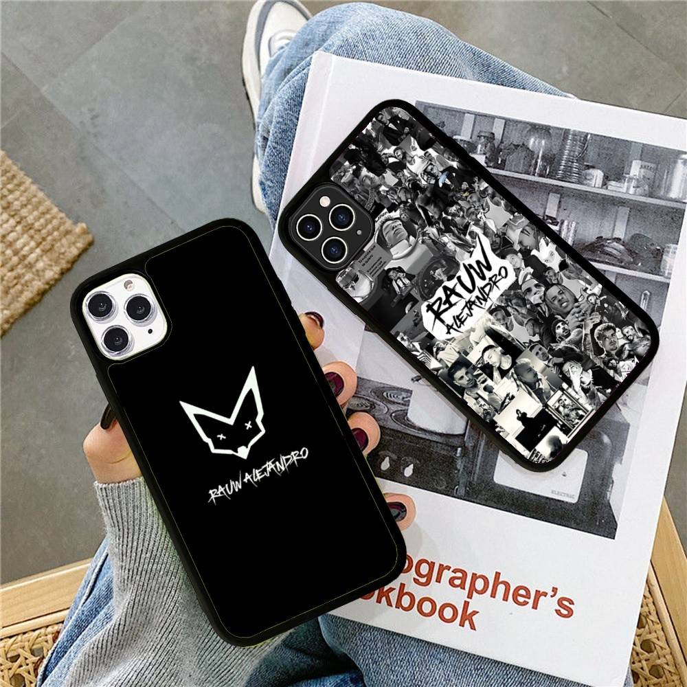 Epc Music R-Rauw Alejandro Rap Phone Case For IPhone 17 16 Pro Max 11 12 13 14 15 Hard PC+TPU Bracket Back Cover