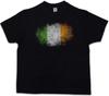 IRISH FLAG Kids Boys T-Shirt Belfast Ireland Dublin Belfast Irish Pub-
