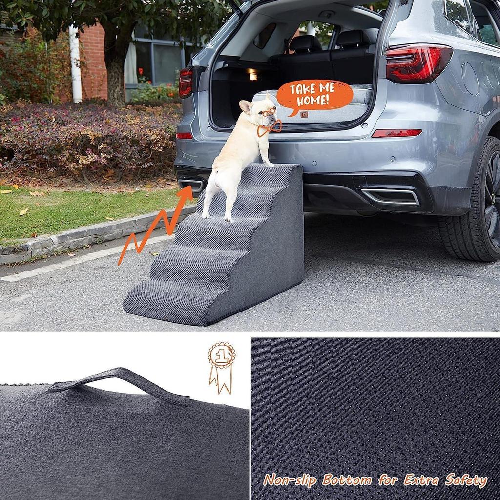 Slope Style Pet Climbing Ladder: Hot-Selling Dog & Cat Bunk Bed Sponge Steps