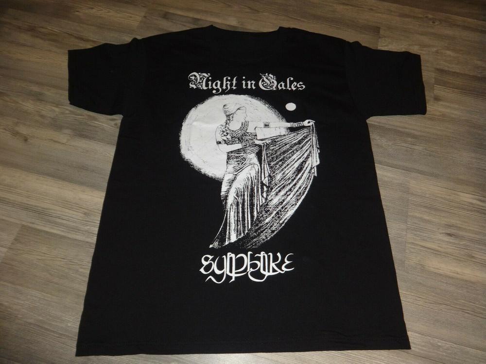 Night In Gales  Size S-4XL Cotton Men Short Sleeve CG970 Unisex T-Shirt XL