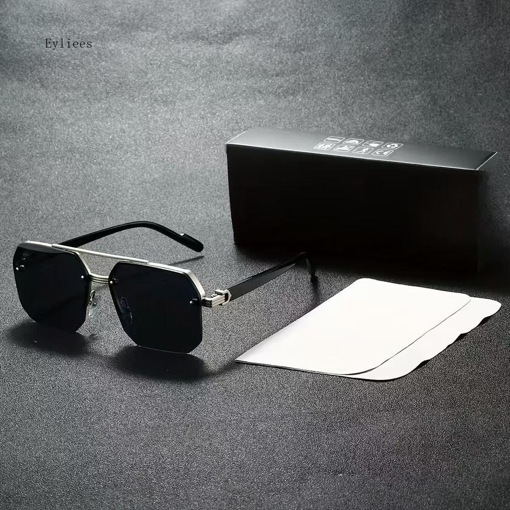 Fashion Luxury Sunglasses for Men Women Retro Outdoor UV400 Shades Sun Glasses Unisex 8 Colors Classic Half Frame Eyewear