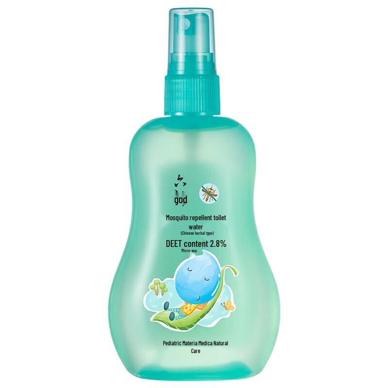 Liúshen Örtbaserat Myggmedelvatten för Bebisar
