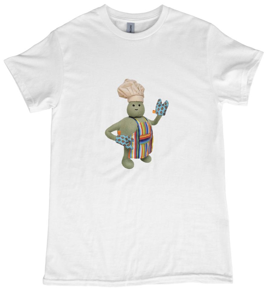 

TINY CHEF SHOW Tshirt Kids Childrens Television Nickelodeon Tee 160 4XL