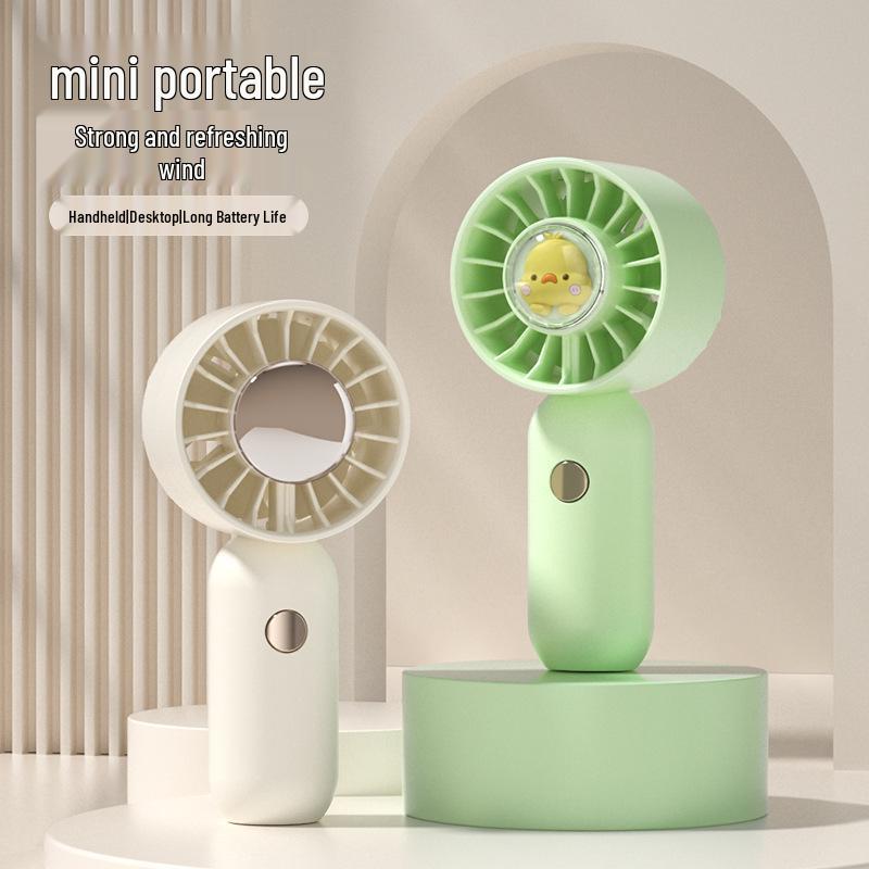 Portable Mini USB Handheld Fan for Dorm, Office, and Outdoor Use
