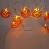 Halloween Indoor Und Outdoor String 2 Meter 10 Lampe Batterie Box Immer Auf