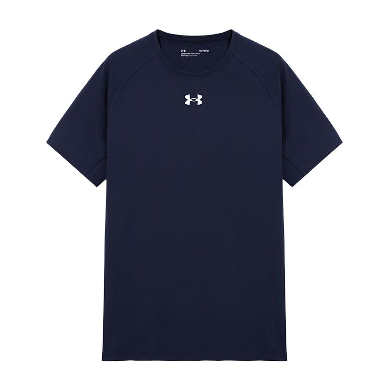 Under Armour Quick-Drying Breathable Casual Sports Running Short Sleeve T-Shirt Men tops 24500501-409