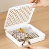 Dishwasher Tableware Cleaning Box Chopstick Cage Plastic Chopsticks Spoons Drain Storage Rack Tableware Storage Basket