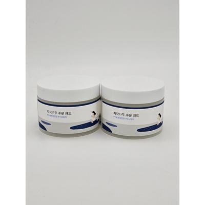 Okrągły podkład nawilżający z brzozy 150g, 80 arkuszy, 2 sztuki