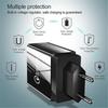 Cellphone Charger with 4 USB port Fast Charging for iPhone Samsung Xiaomi Huawei Smartphone Travel Power Adaptor