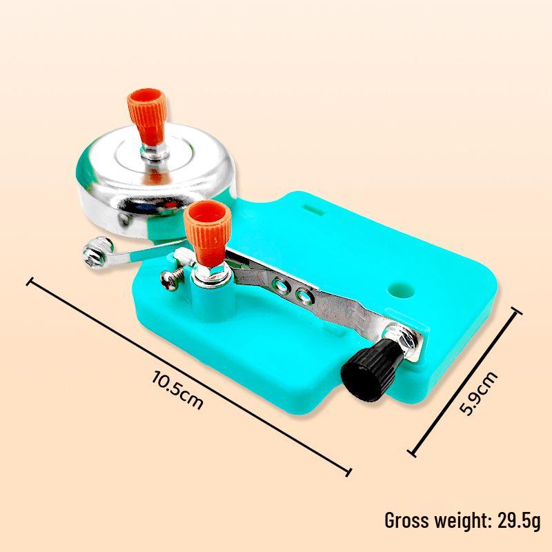 Adjustable Electric Bell for Junior High Physics Experiment - Electromagnetism Circuit Teaching Aid