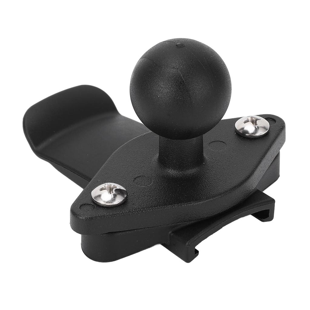 Dashboard GPS Back Mount Anti Shake Handheld GPS Clip Holder with 1 Inch Ball Head for Motorcycle Off Road Car