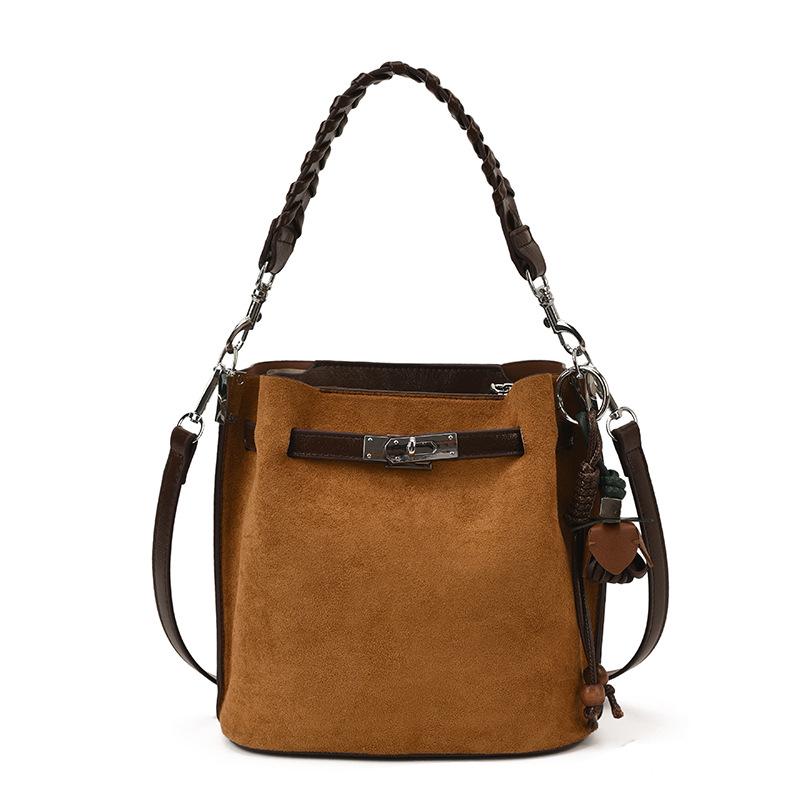 

Women s Retro High-End Versatile Crossbody Tote Bag - Large Capacity