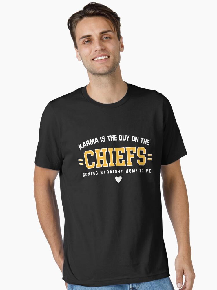Karma Is The Guy On The Chiefs 2023 Essential T-Shirt