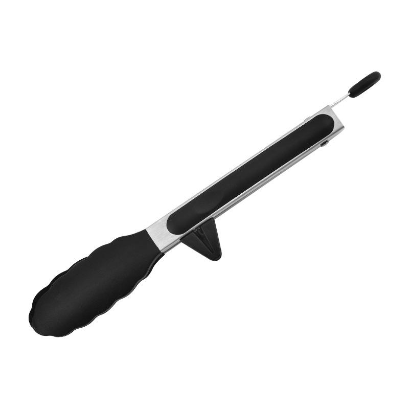 Silicone Food Portioning Tongs for Barbecue, Steak, Bread, and Buffet