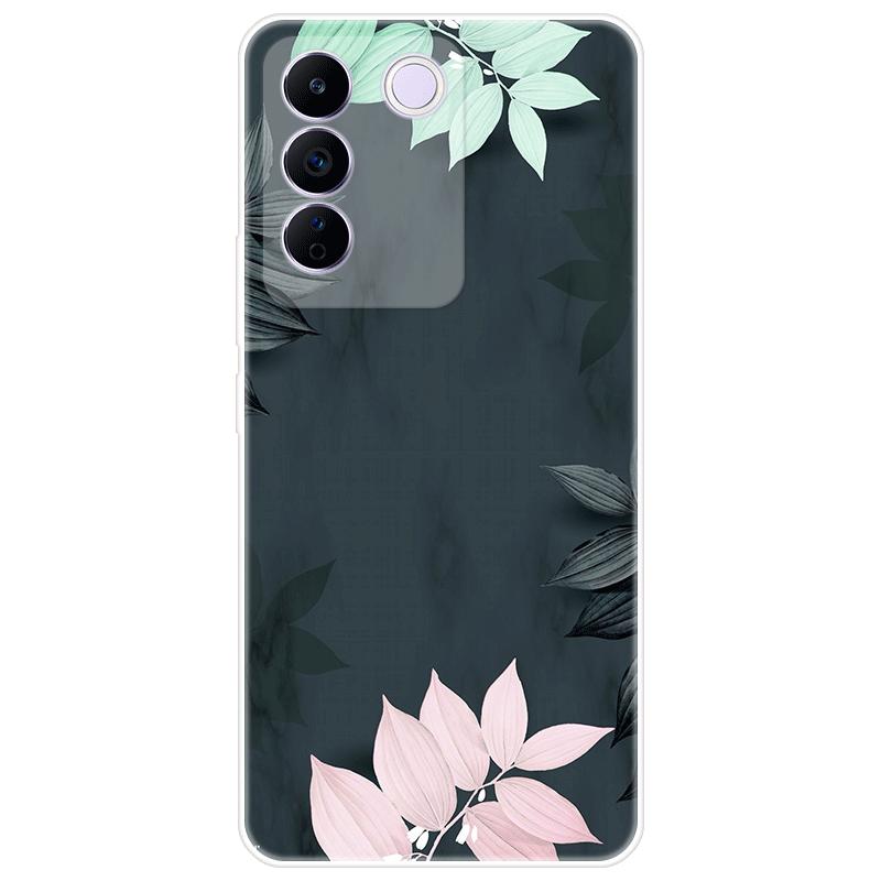 For Vivo V27e V 27e Case Soft Silicone Back Cover Cartoon Phone Case Diversification