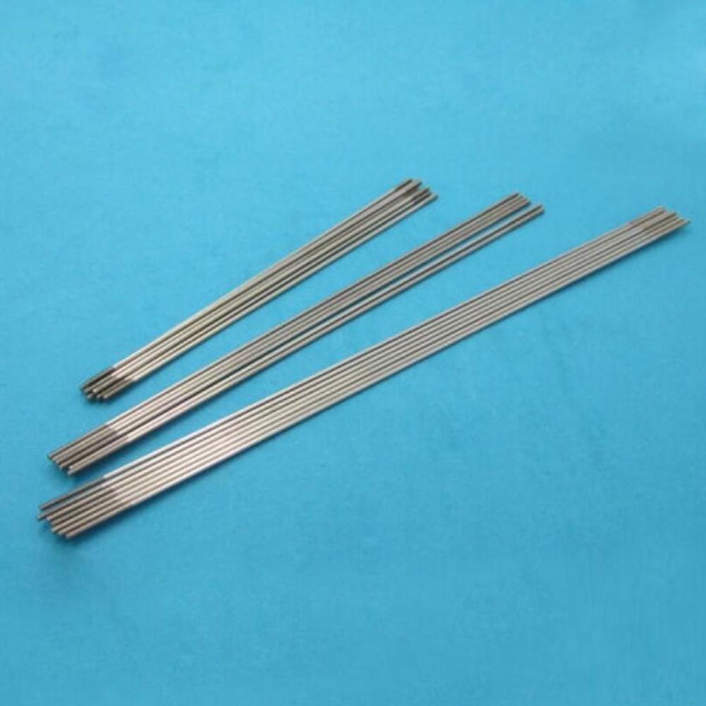 M2 Stainless Steel Tie Rod Links Push Rods for DIY For RC Module (10pcs)