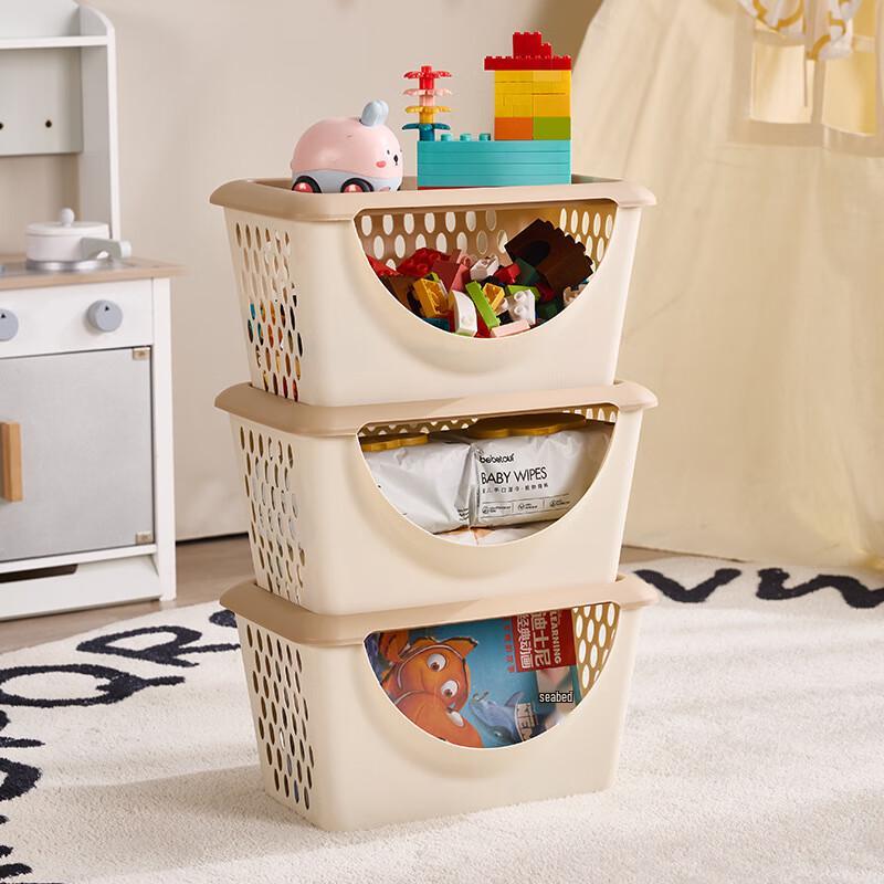 Zesílený plastový kuchyňský úložný koš