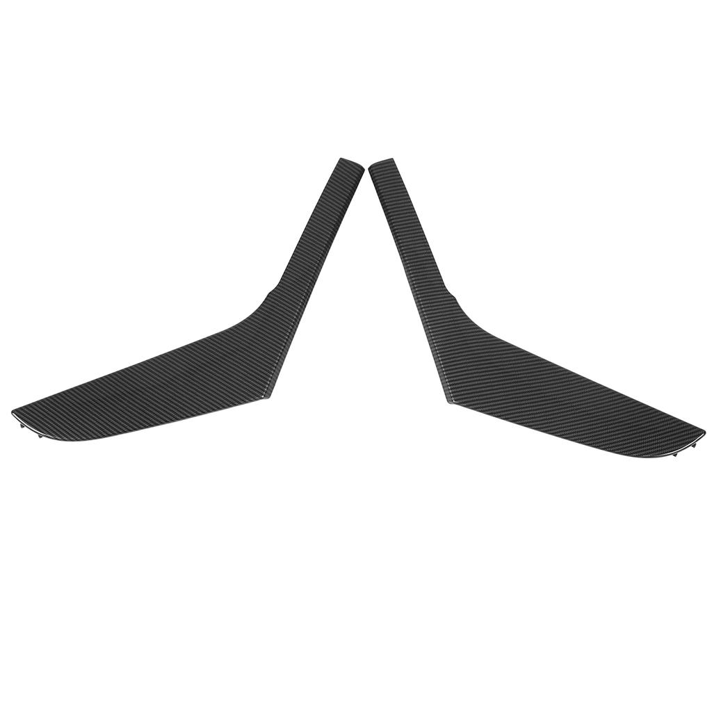 2 Stück Innentür-Ziehgriff-Zierleiste Links Rechts Kratzfest Perfekte Passform für MK6 2009?2014