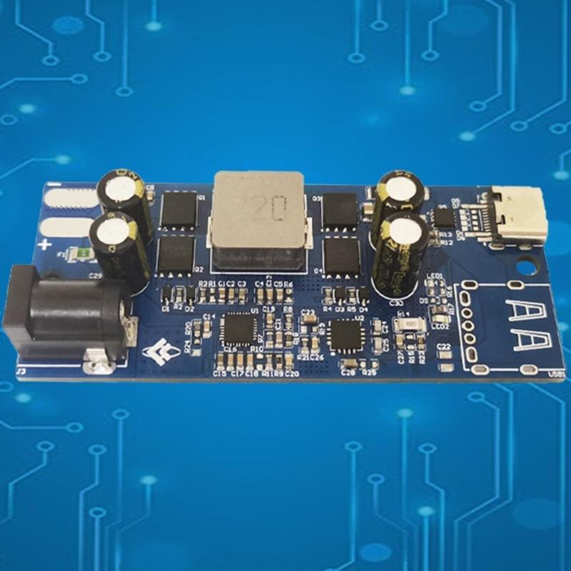 Full Protocol Fast Charging Module Converter SW2303 PL5501 100W Boost Module Type C Fast Charge Board  for Phone