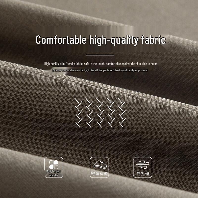 Hodo Men's Stand Collar Business Casual Jacket