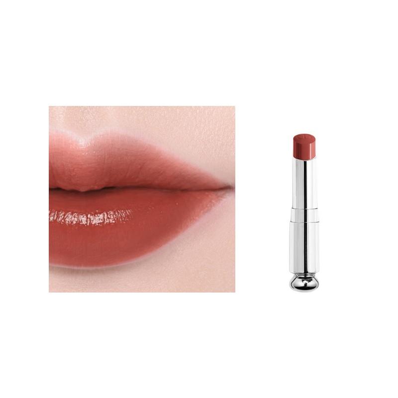 DIOR Accessory Charming Black Tube Lipstick Refill Refill Cream Moisturizing Silky Moisturizing Improves Color and 862 (R)EVOLUTION hawthorn red brown чёрный