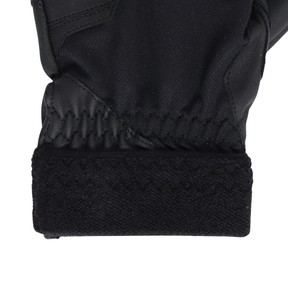 MIZUNO Defensive Gloves High School Baseball Rules JL Black x Black Baseball/Softball Jr. Left-Handed, Compliant, 1EJEY320, Size,