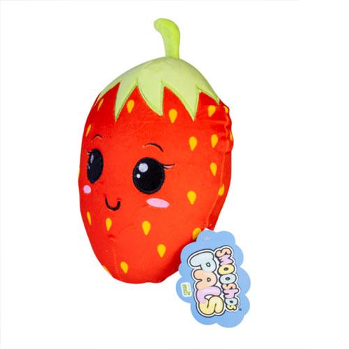 Smoosho's Fruit Pals Plush (Strawberry)