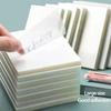 High-quality Transparent Sticky Notes for Students, Tearable and Simple Design, N Times Sticky Notes