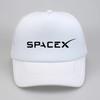 Hot Sale SpaceX Baseball Caps UFO Unisex Women Hats Summer Outer Space Rocket Musk Fans Sport Active Cool Hat Mesh Net Trucker Cap